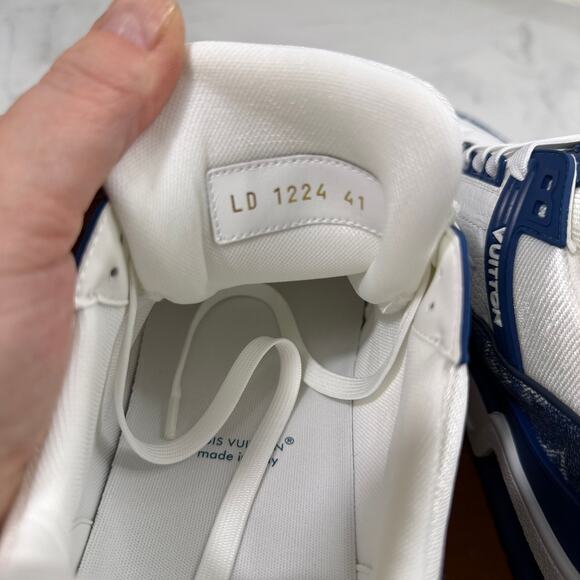 Louis Vuitton Monogram Denim Trainer main image 5